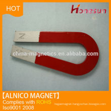 u shaped alnico magnet educational material